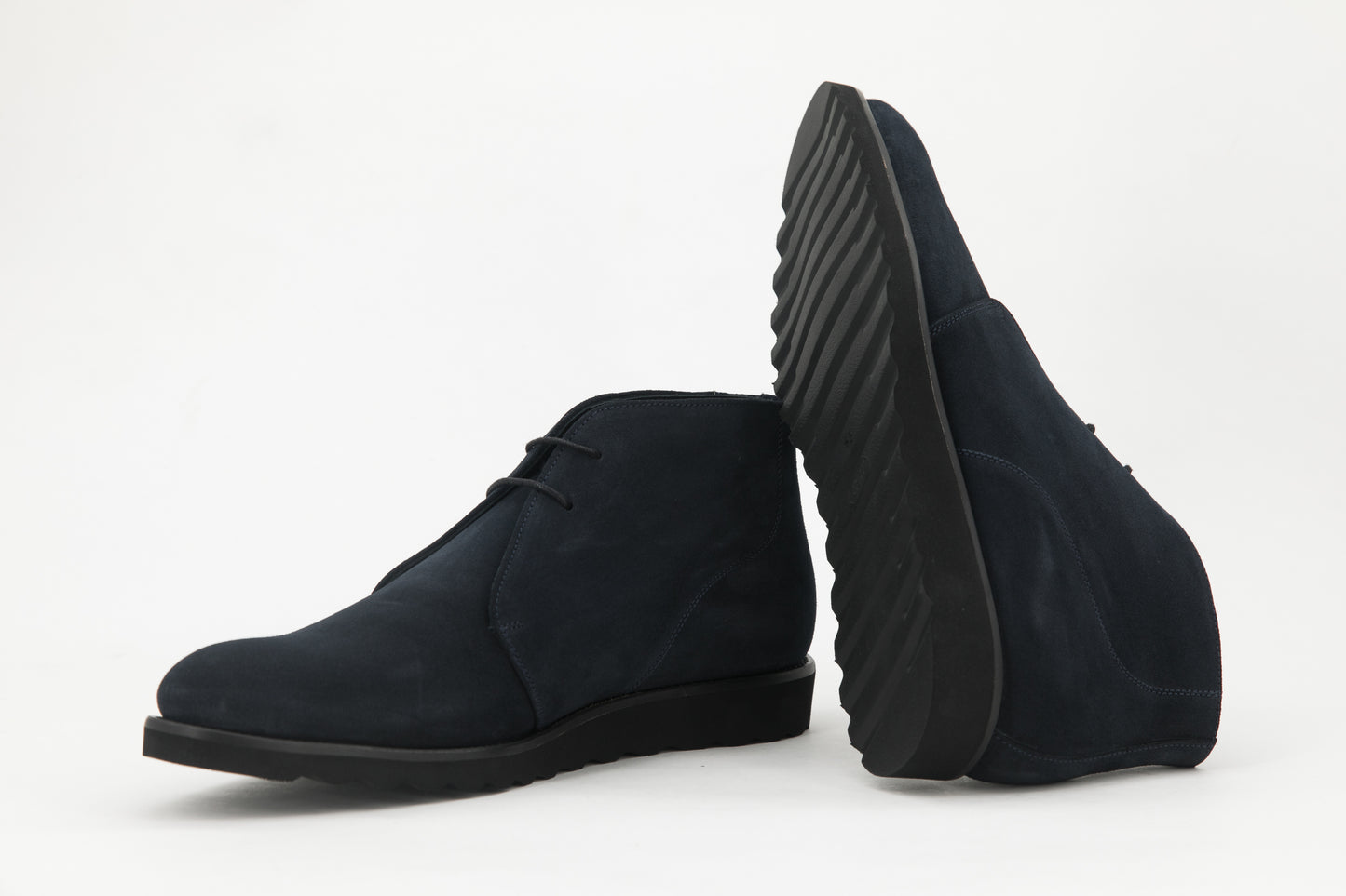 Suede Chukka Zurigo │ Navy