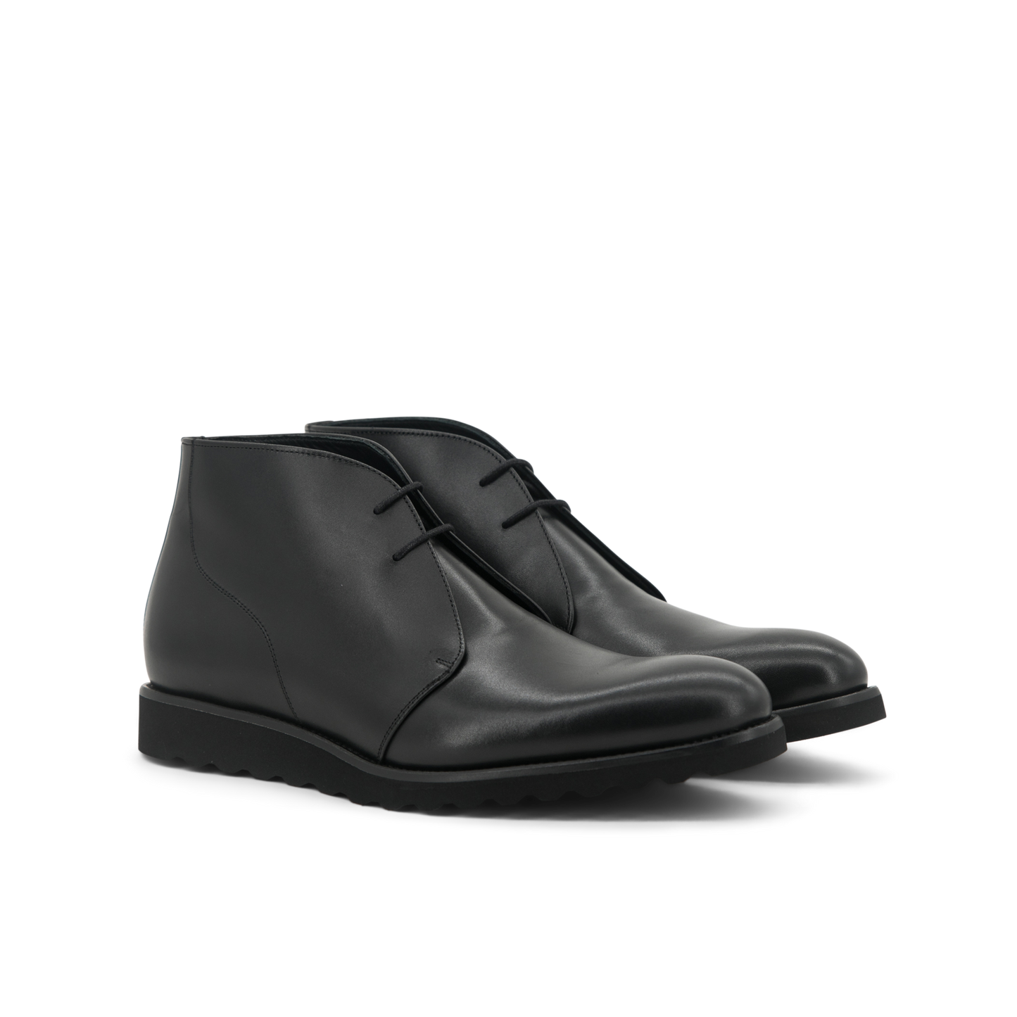 Leather Chukka Zurigo │ Black