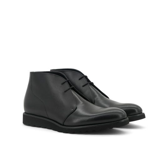 Leather Chukka Zurigo │ Black