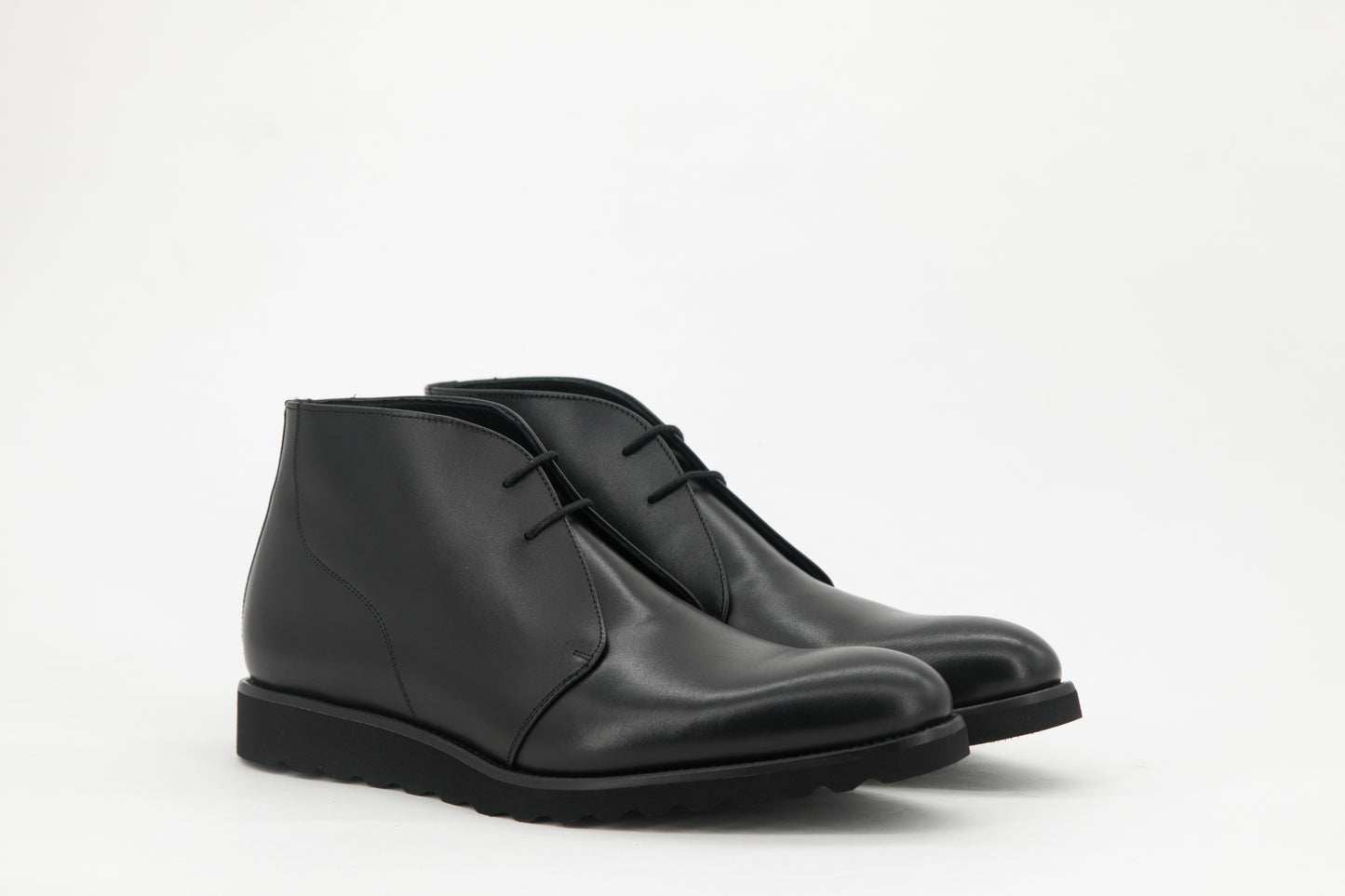 Leather Chukka Zurigo │ Black