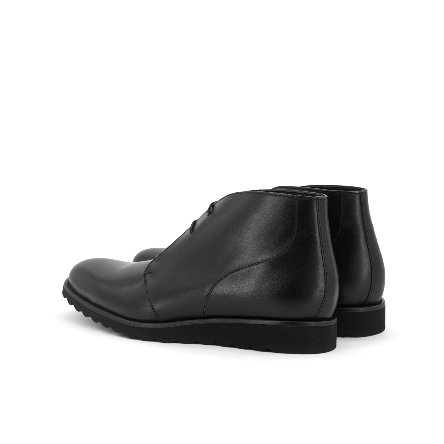 Leather Chukka Zurigo │ Black