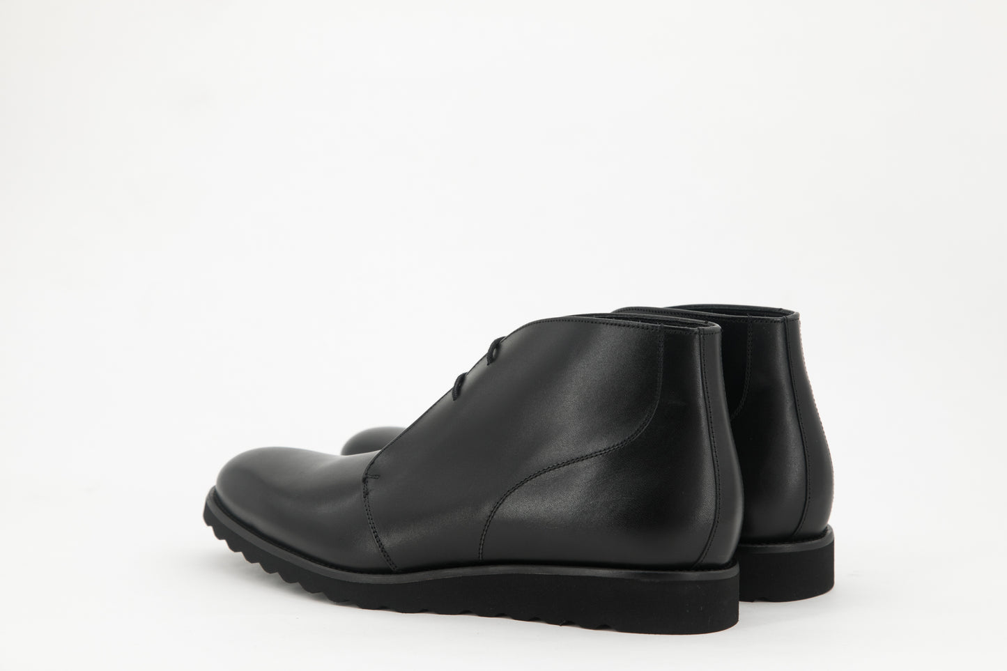 Leather Chukka Zurigo │ Black