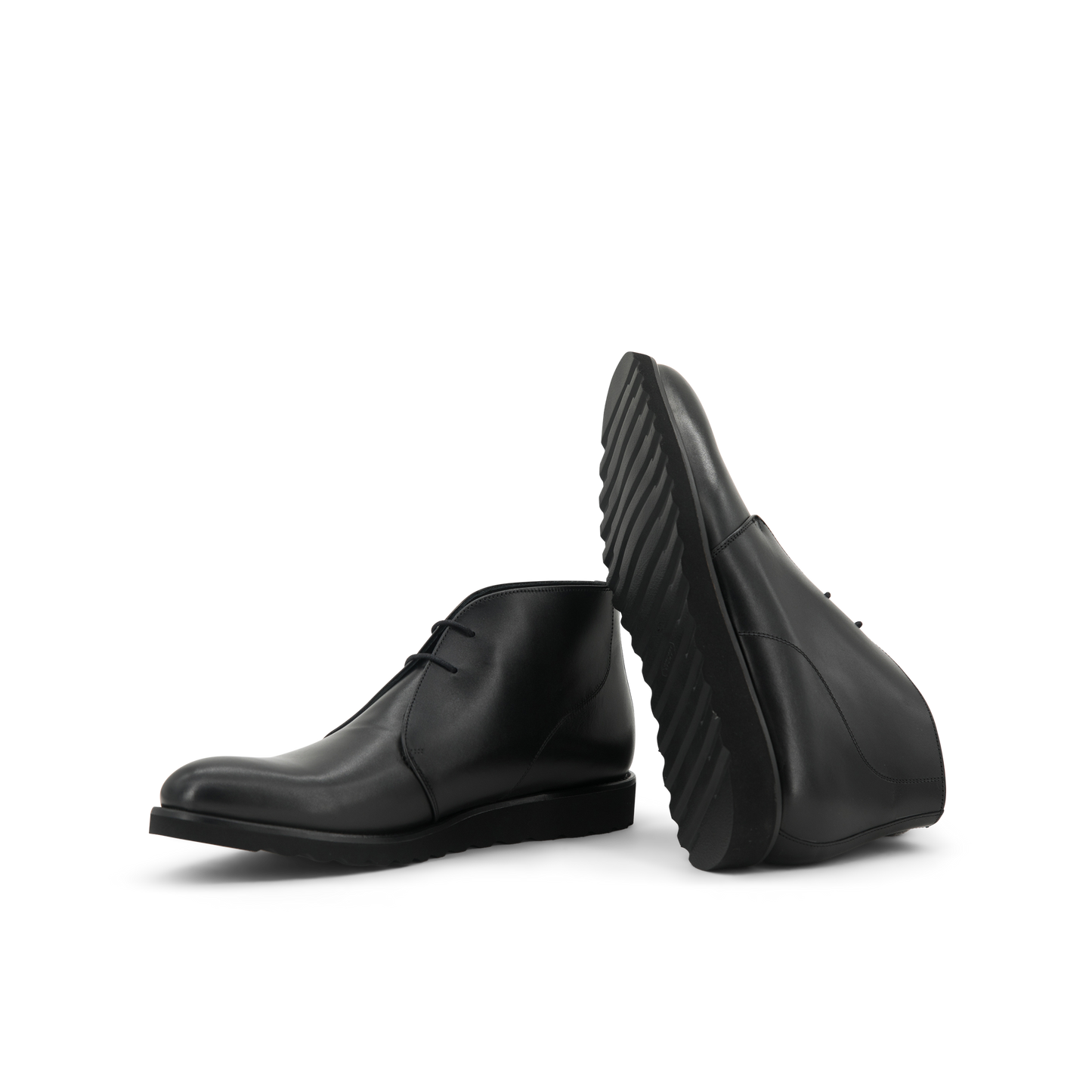 Leather Chukka Zurigo │ Black