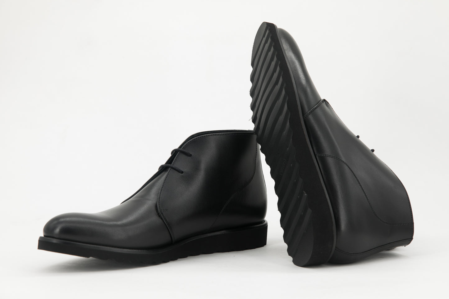 Leather Chukka Zurigo │ Black