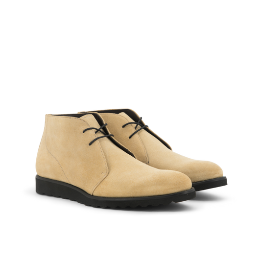 Suede Chukka Zurigo │ Beige