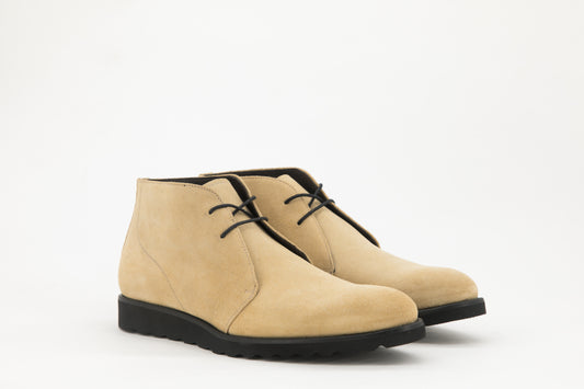 Suede Chukka Zurigo │ Beige