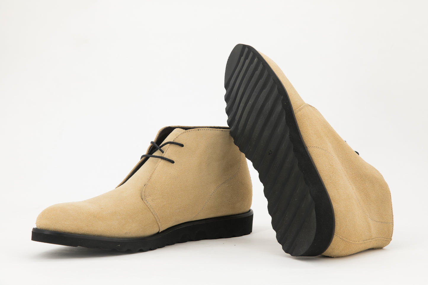 Suede Chukka Zurigo │ Beige