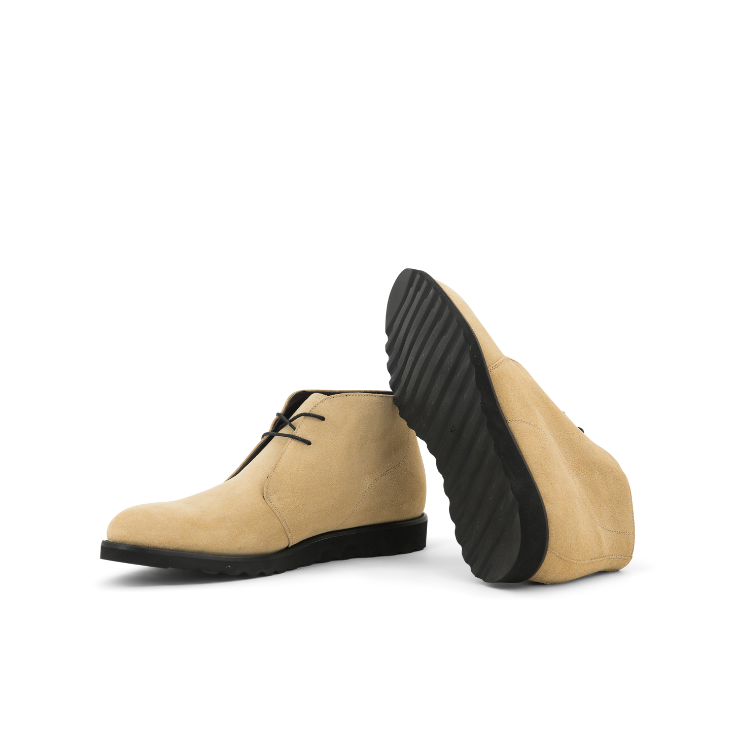 Suede Chukka Zurigo │ Beige