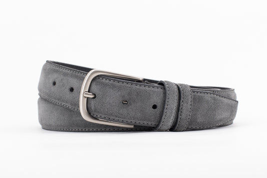 Suede Belt │ Grey