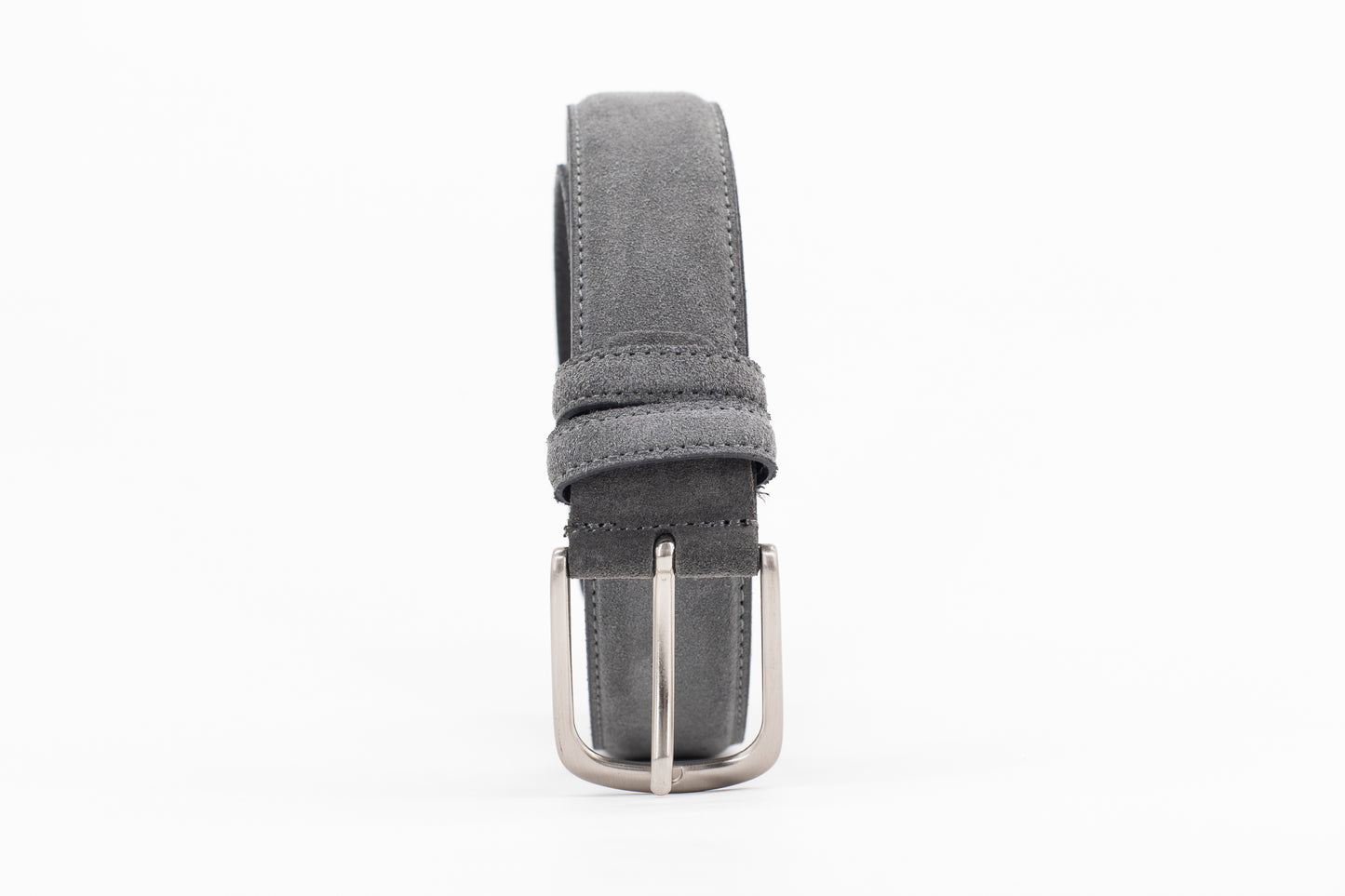 Suede Belt │ Grey