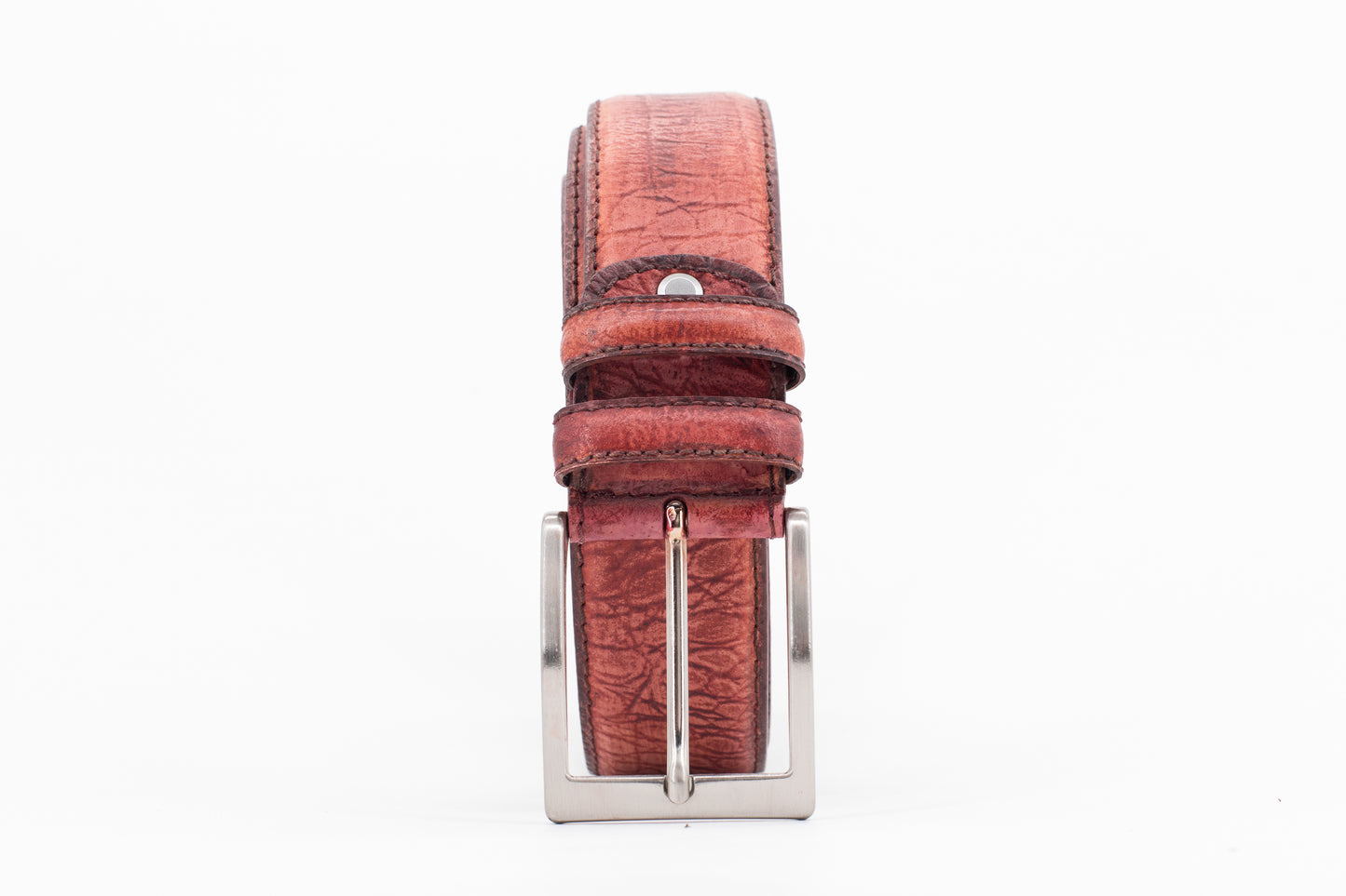 Leather Belt │ Rust