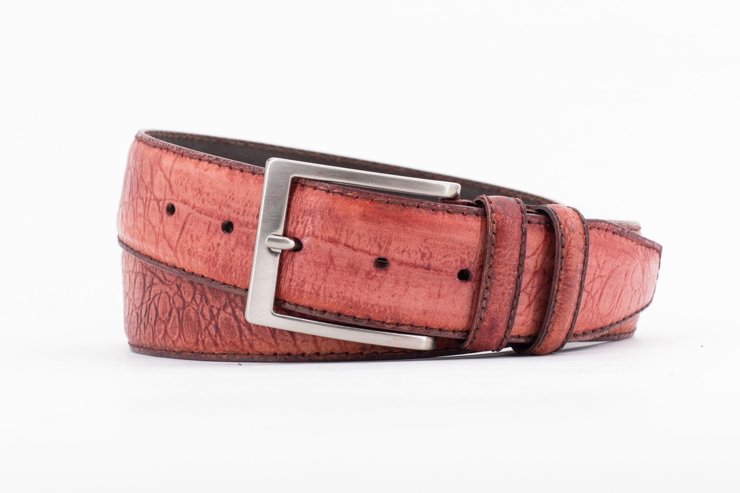 Leather Belt │ Rust