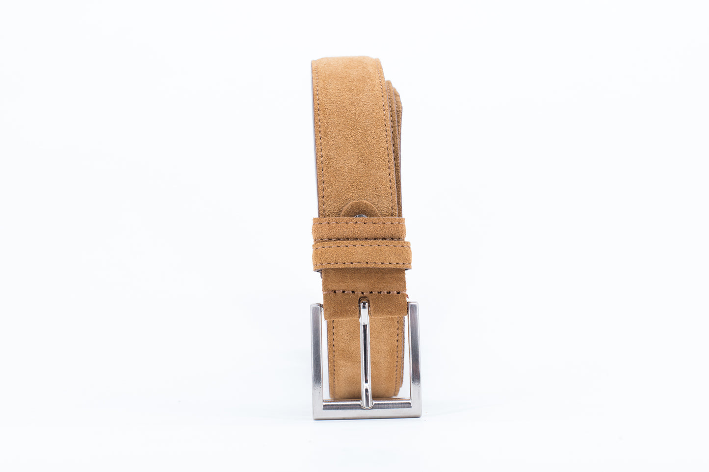 Suede Belt │ Camel