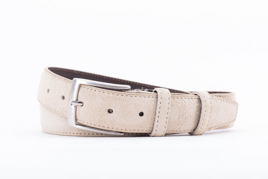 Suede Belt │ Light Beige