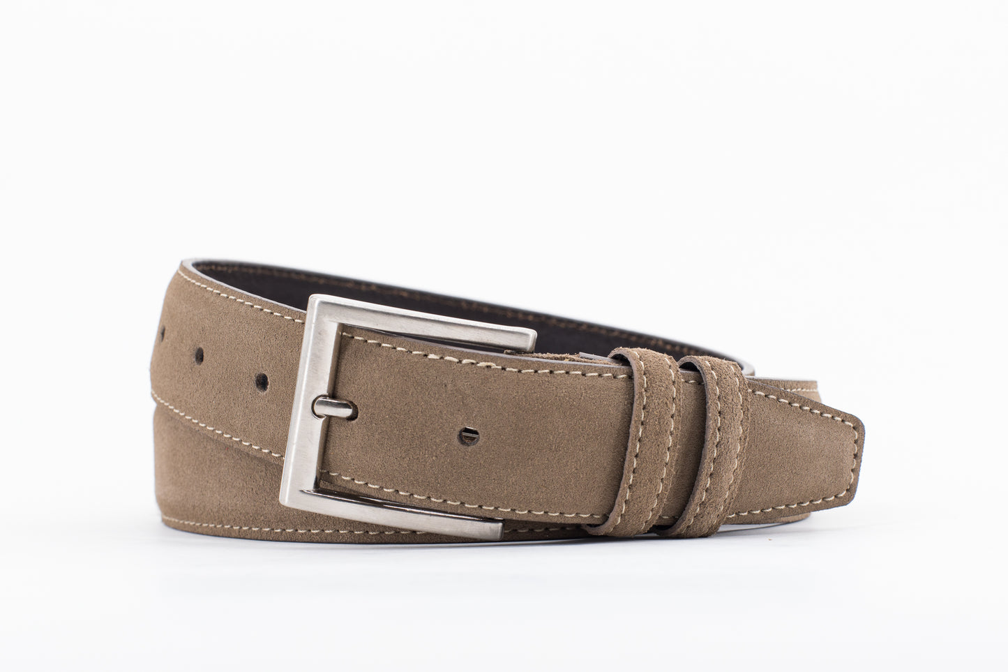 Suede Belt │ Beige