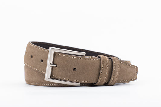 Suede Belt │ Beige