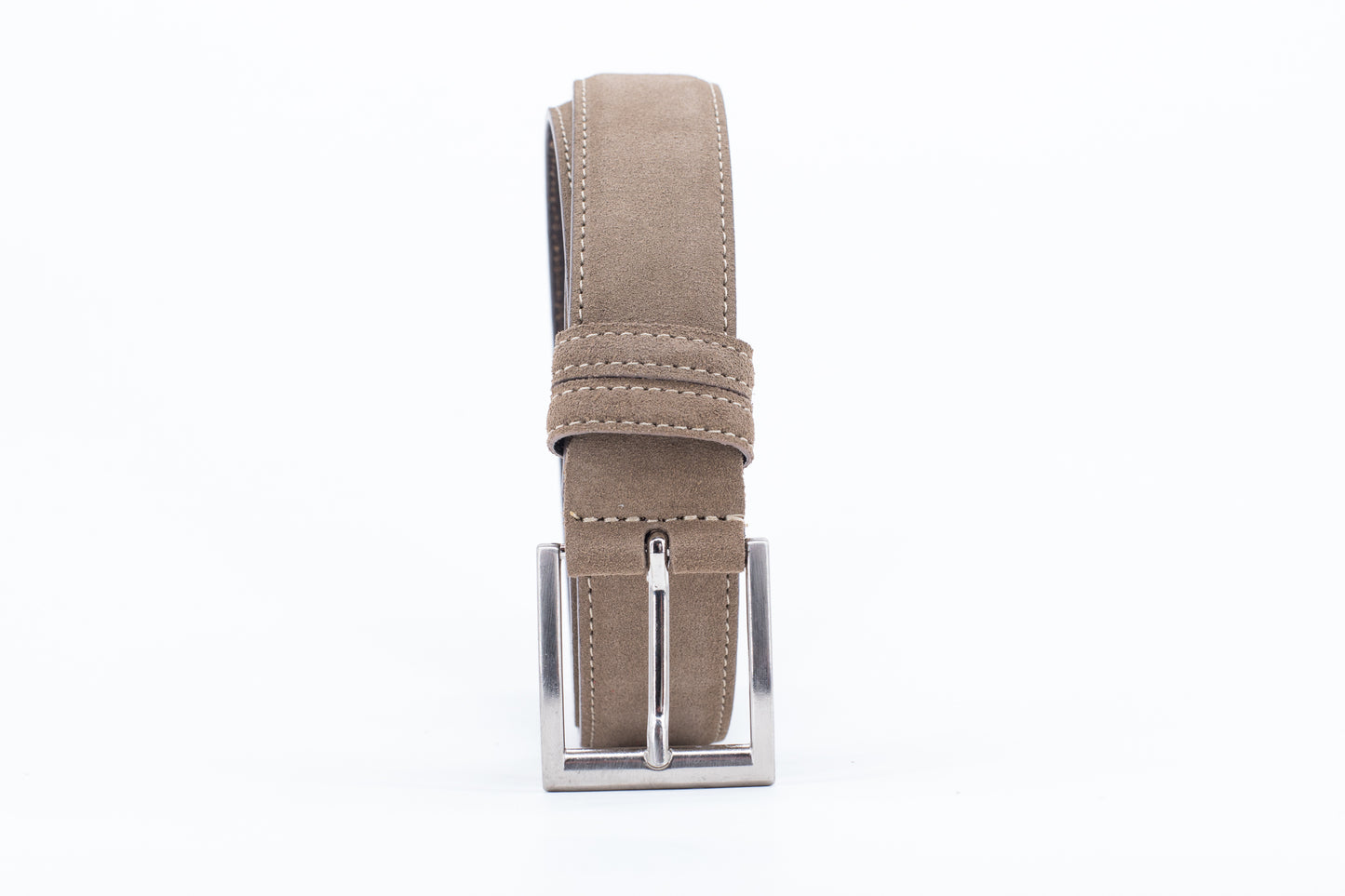 Suede Belt │ Beige