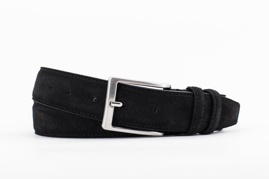 Suede Belt │ Black