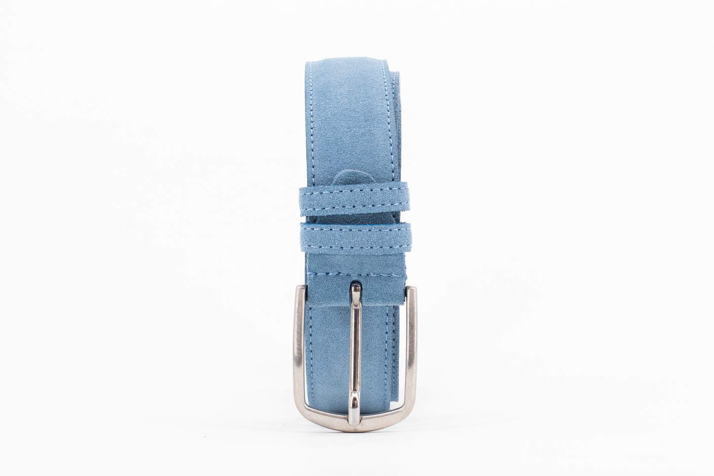 Suede Belt │ Sky Blue