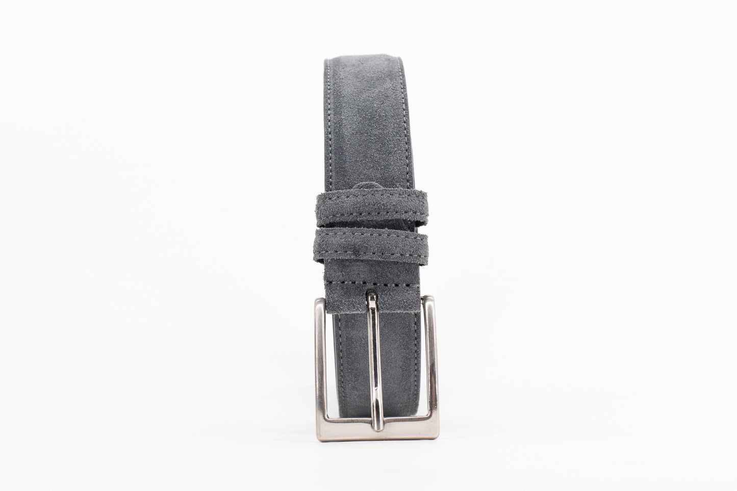 Suede Belt │ Grey +