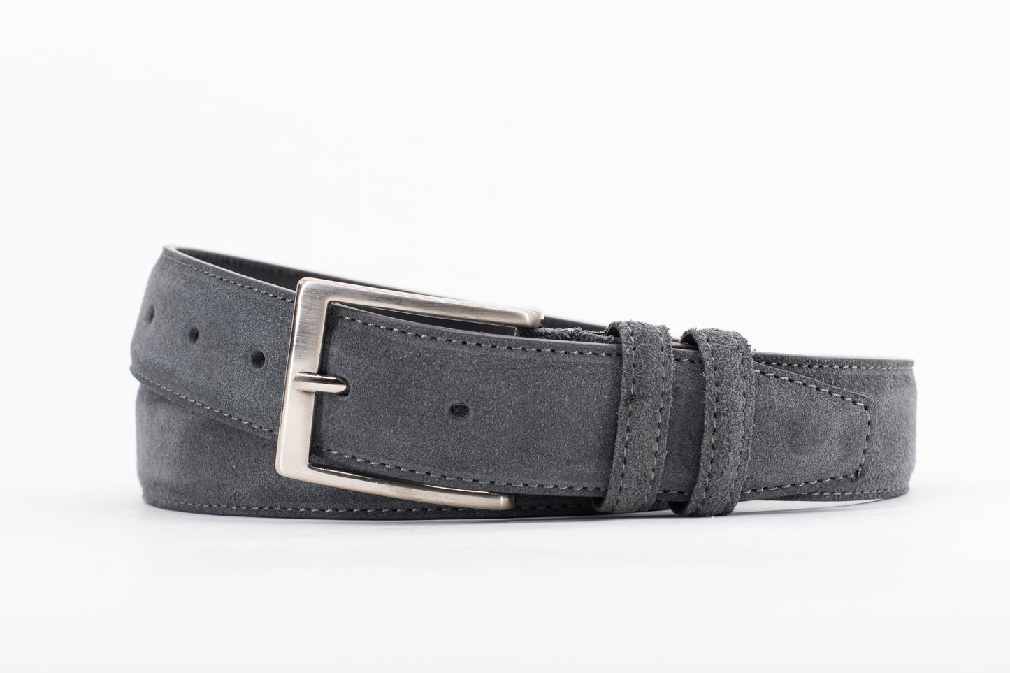 Suede Belt │ Grey +