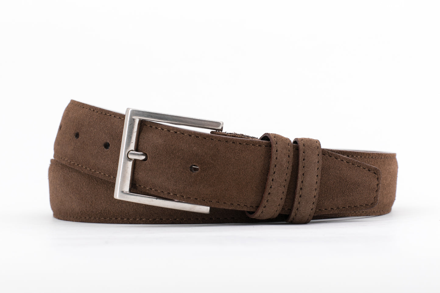 Suede Belt │ Light Brown