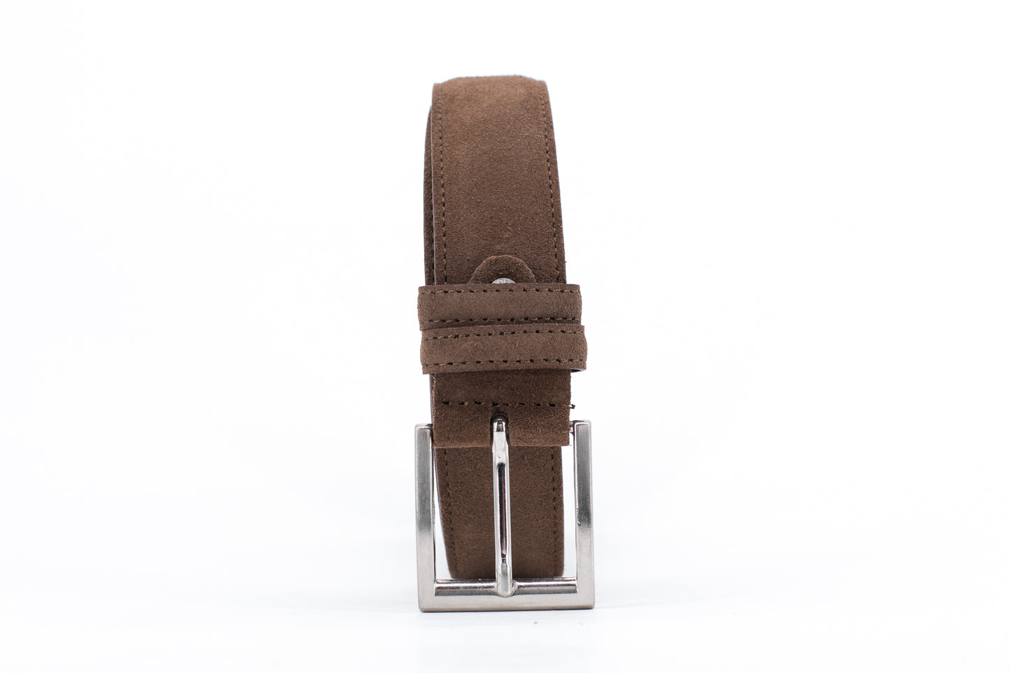 Suede Belt │ Light Brown