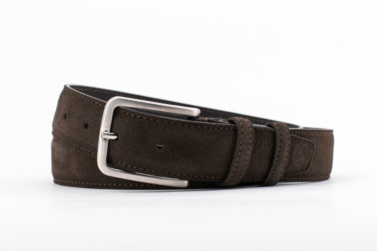 Suede Belt │ Brown