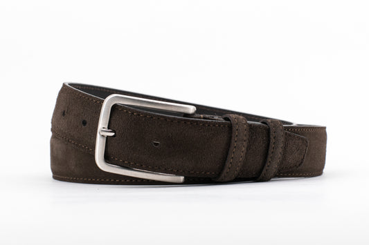 Suede Belt │ Brown