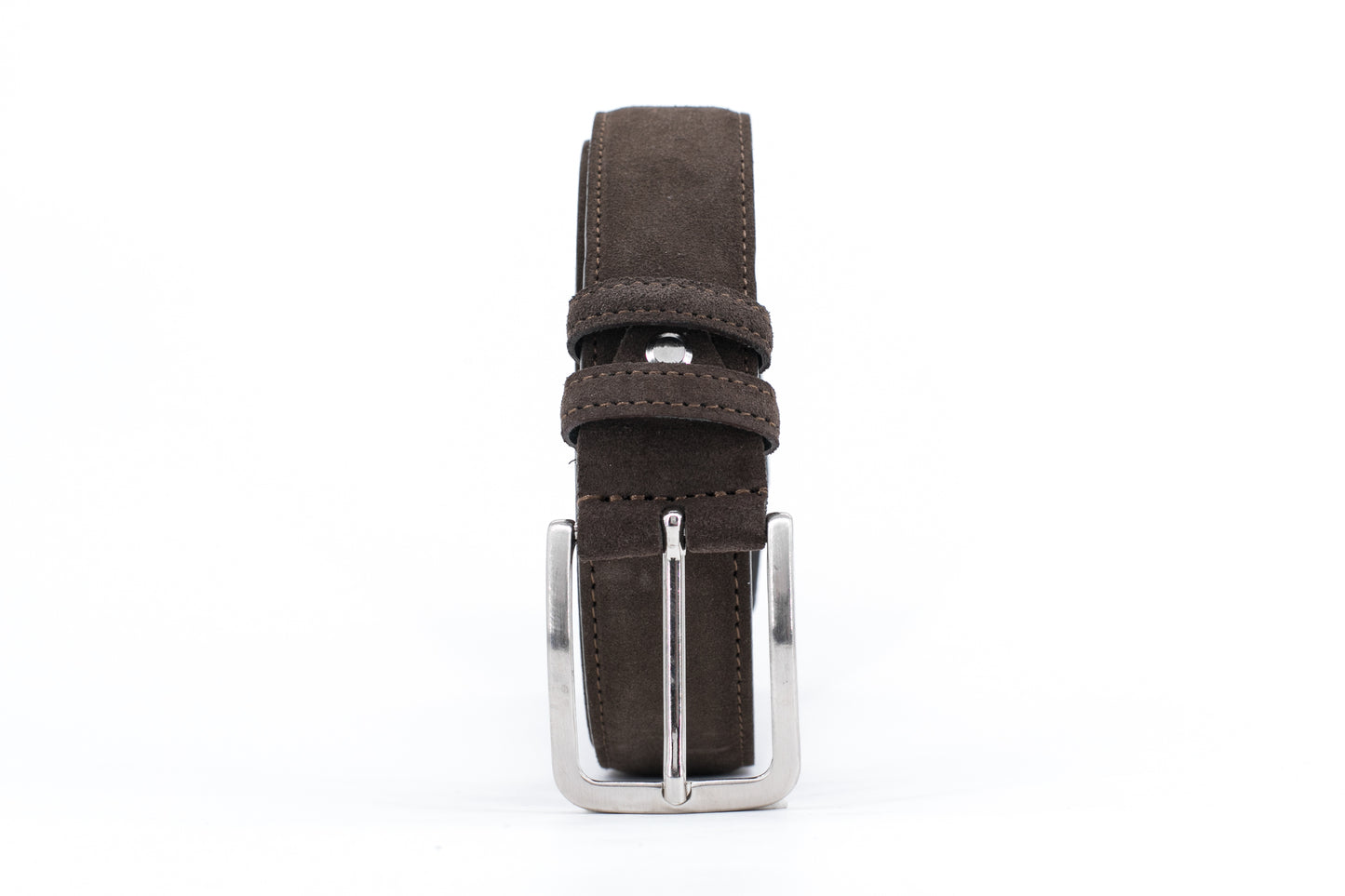 Suede Belt │ Brown