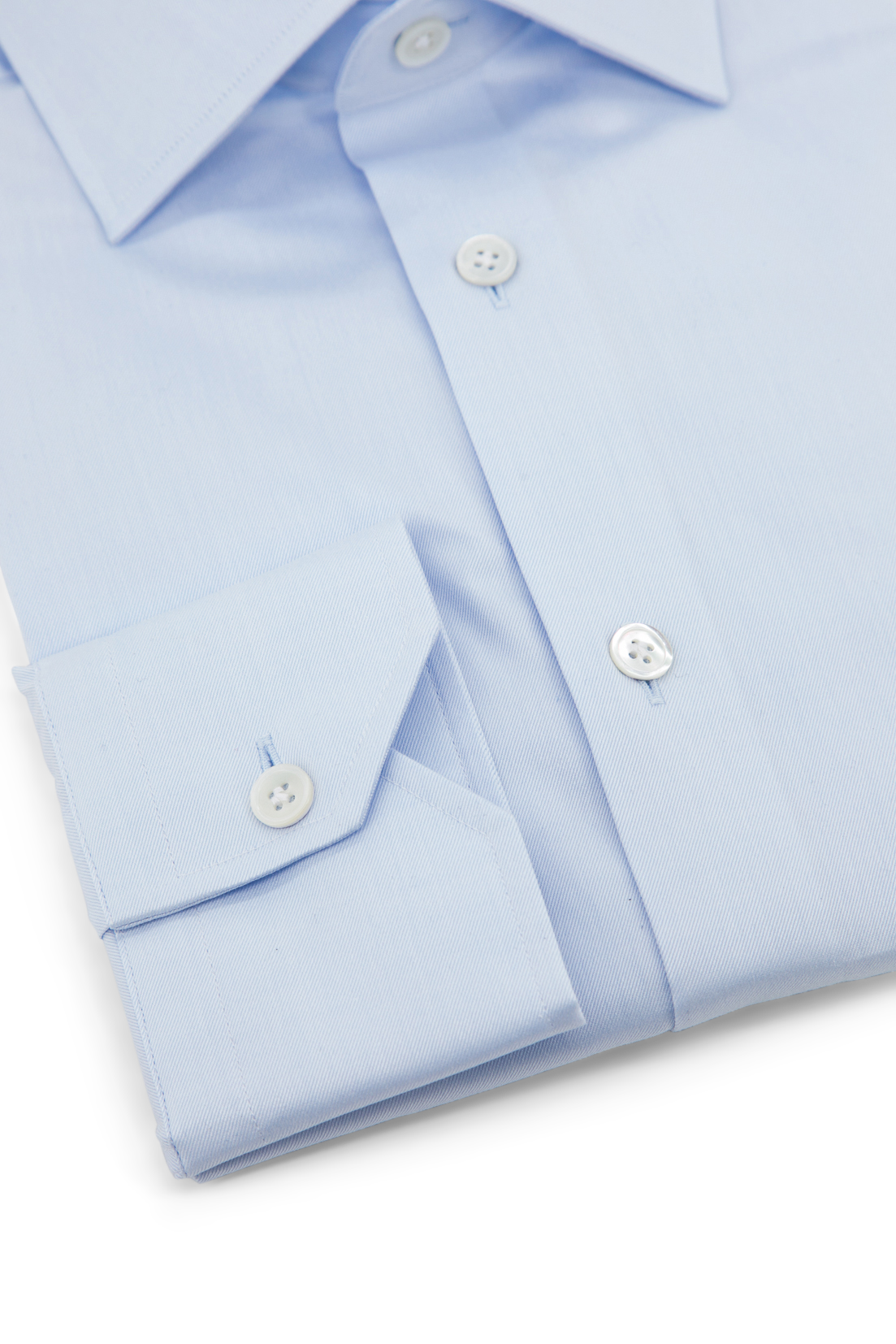 Twill Shirt │ Light Blue