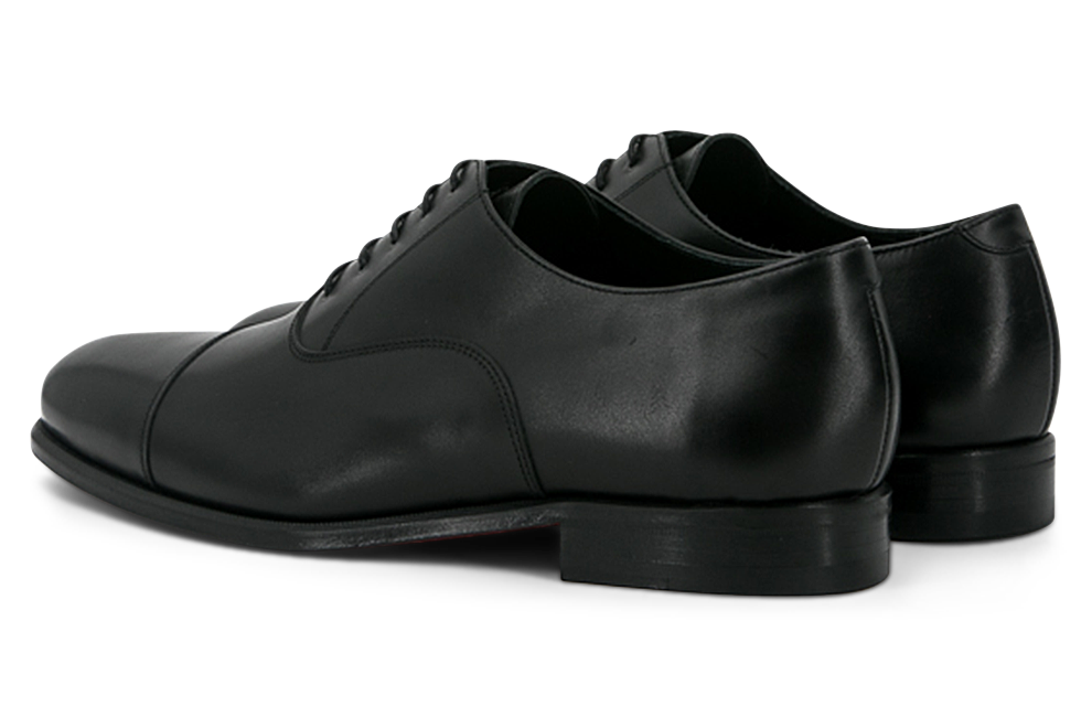 Leather Oxford Zurigo │ Black [BlackStitch]