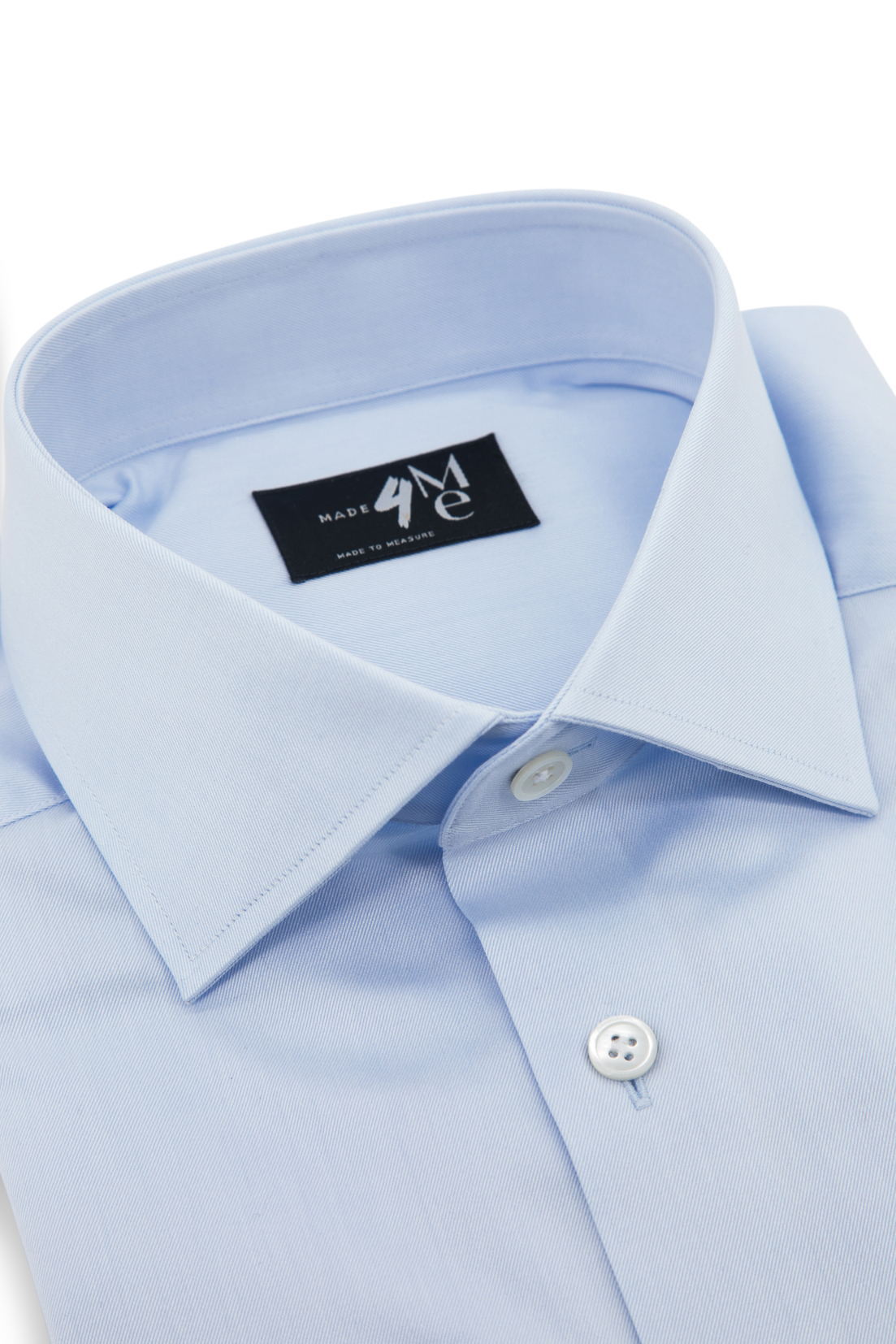 Twill Shirt │ Light Blue