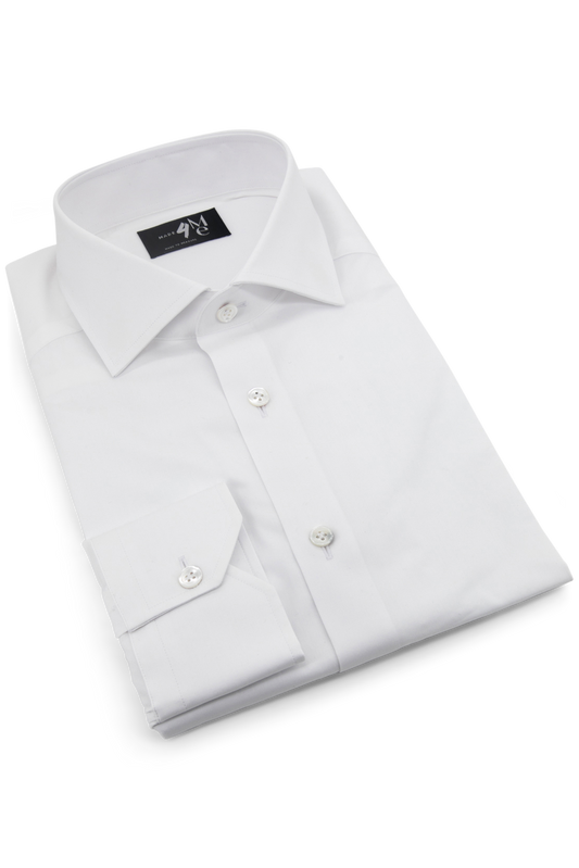 Poplin Shirt │ White