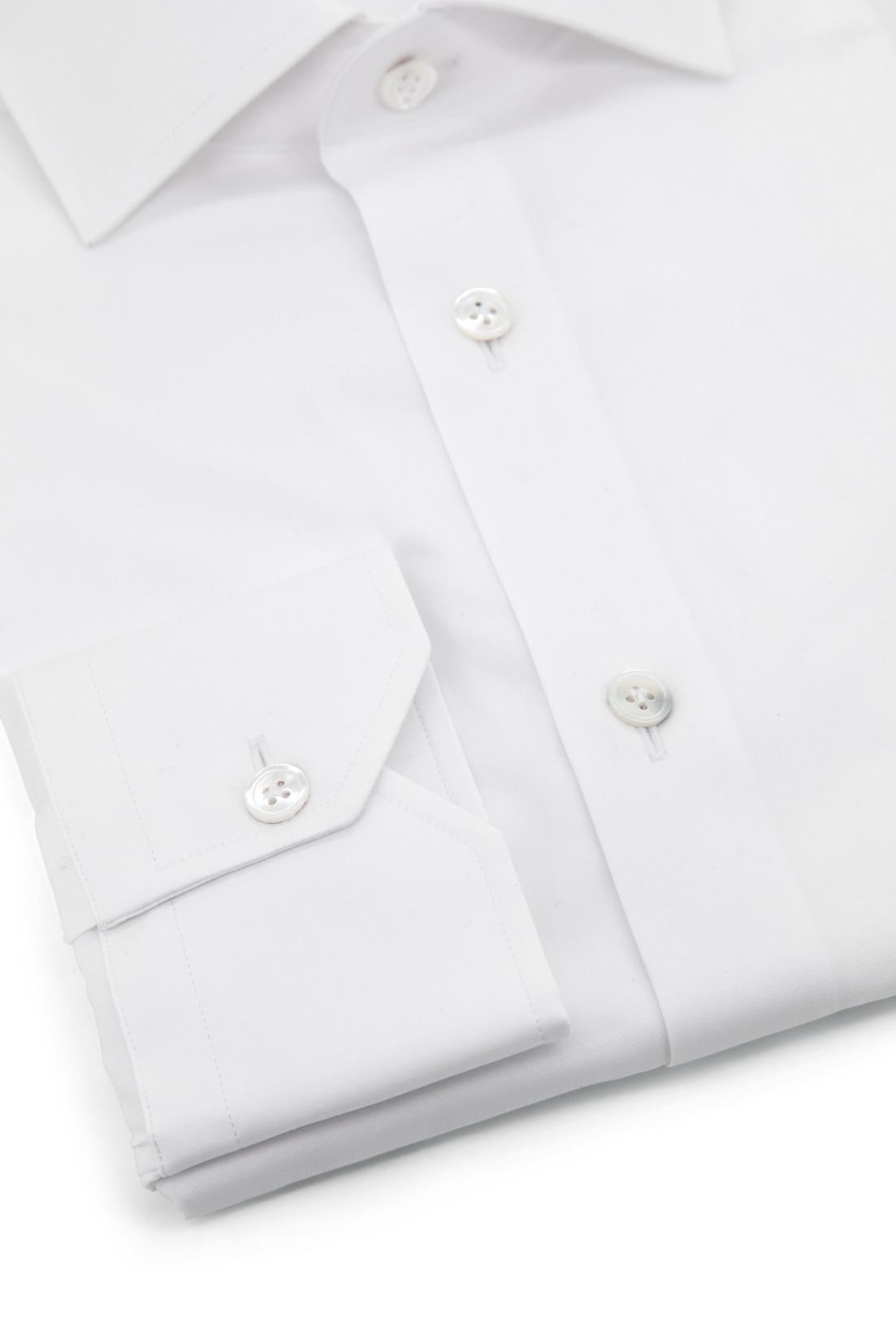 Poplin Shirt │ White