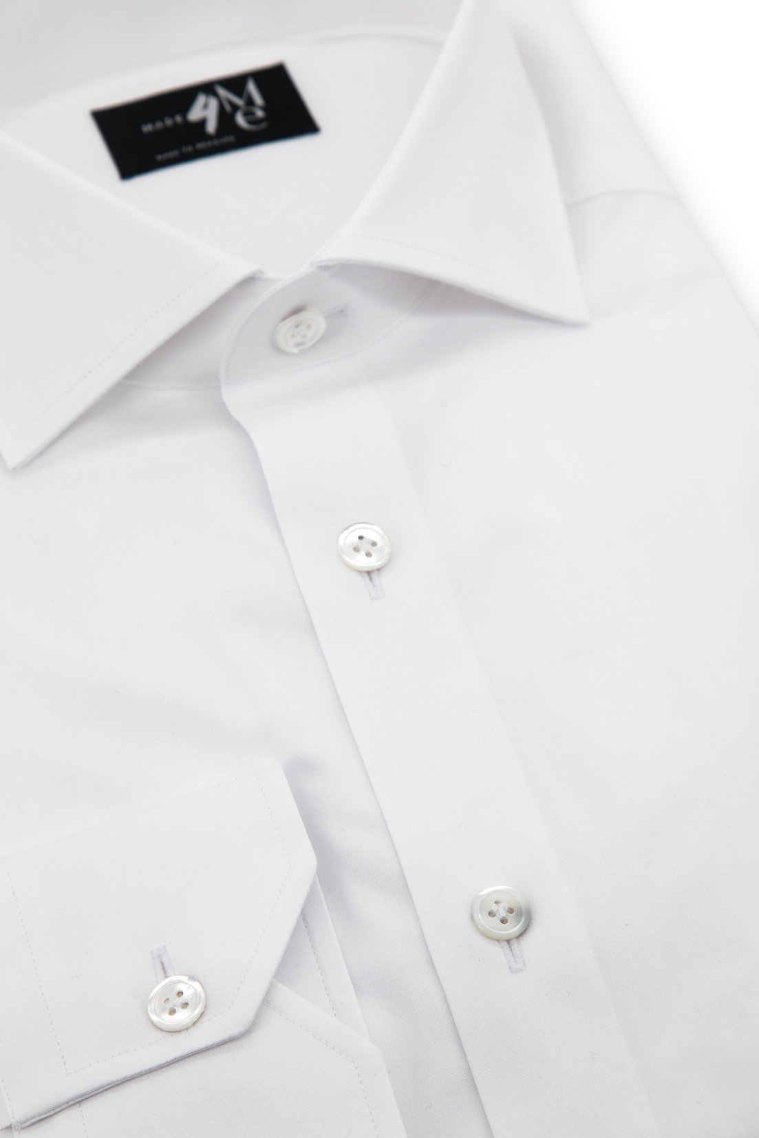 Poplin Shirt │ White