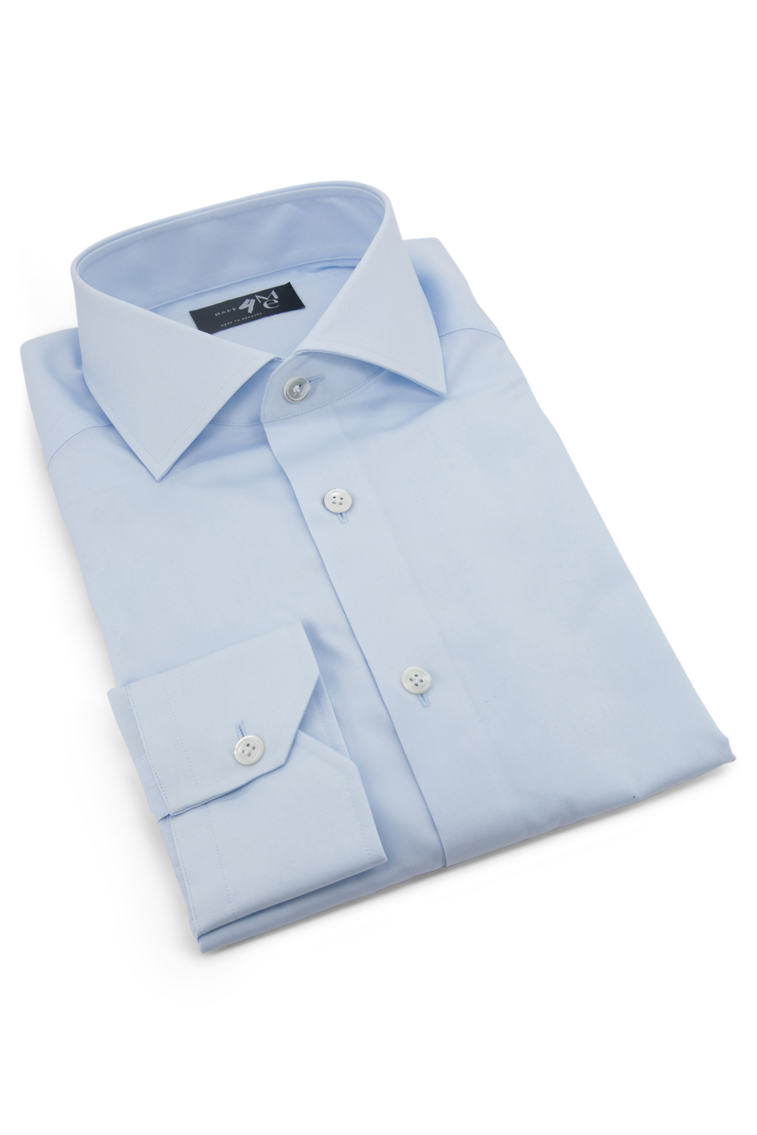 Poplin Shirt │ Light Blue