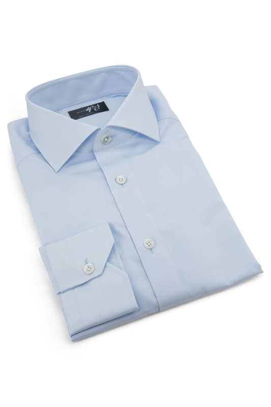 Popeline Shirt │ Light Blue