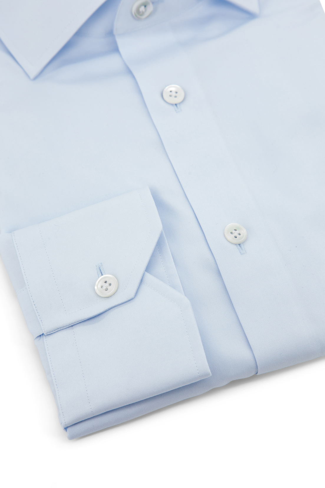 Poplin Shirt │ Light Blue