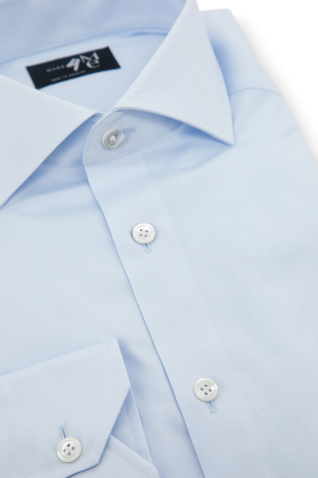 Poplin Shirt │ Light Blue