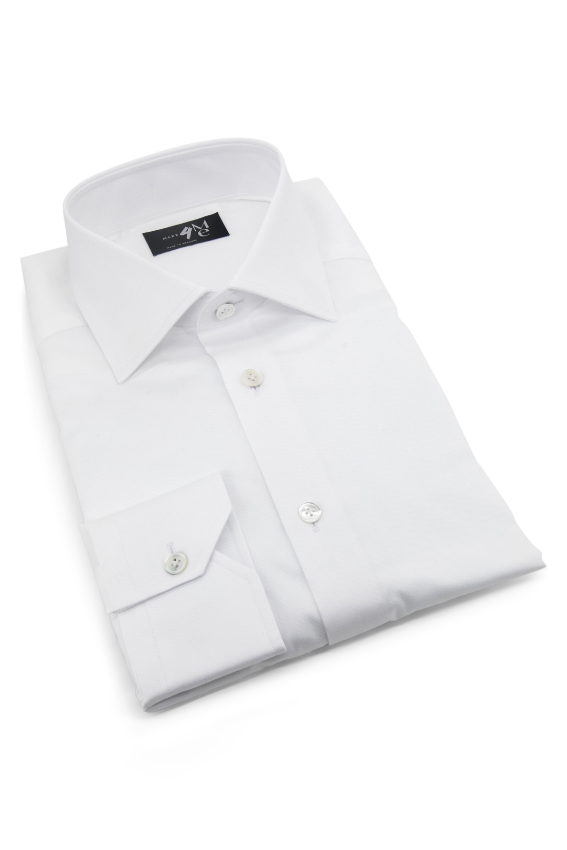 Twill Shirt │ White