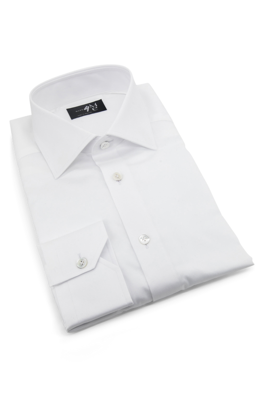 Twill Shirt │ White