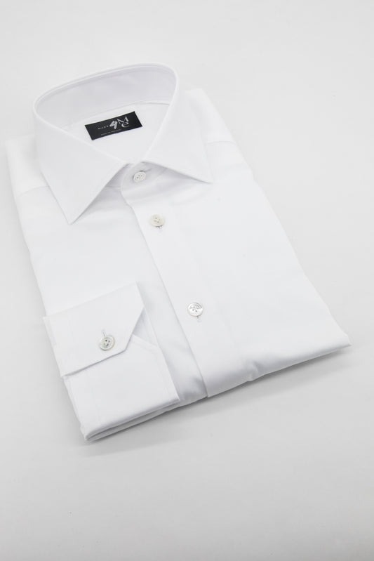 SHIRT - White Twill