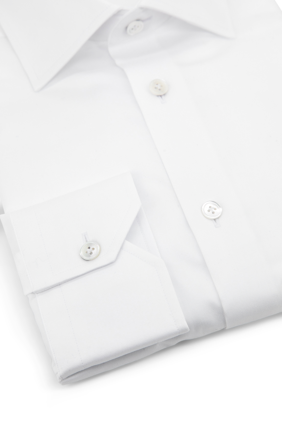 Twill Shirt │ White