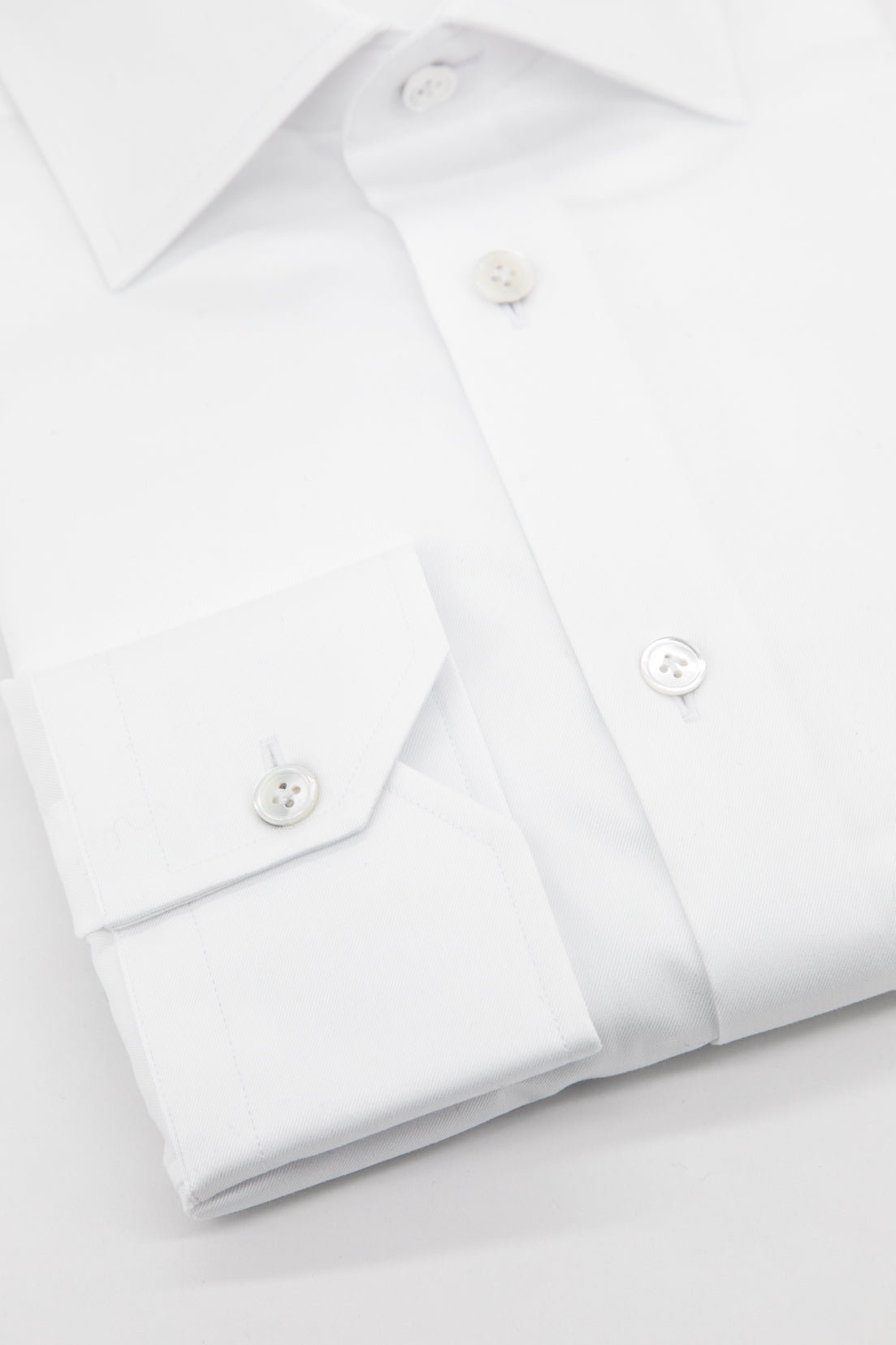 SHIRT - White Twill