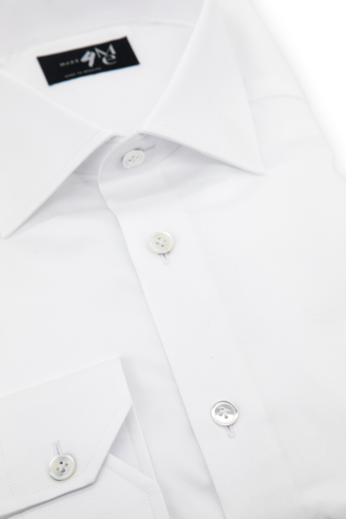 Twill Shirt │ White