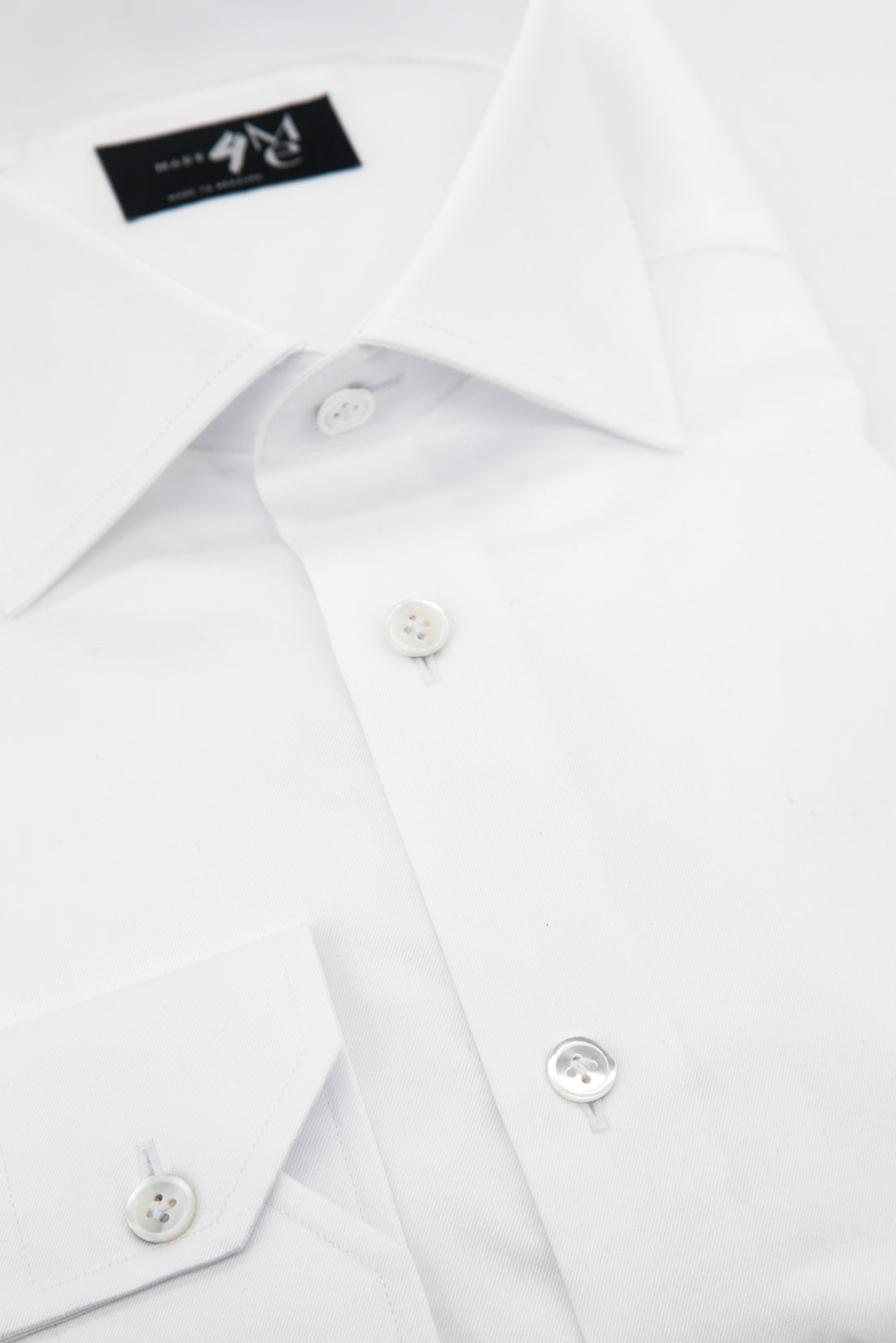 SHIRT - White Twill