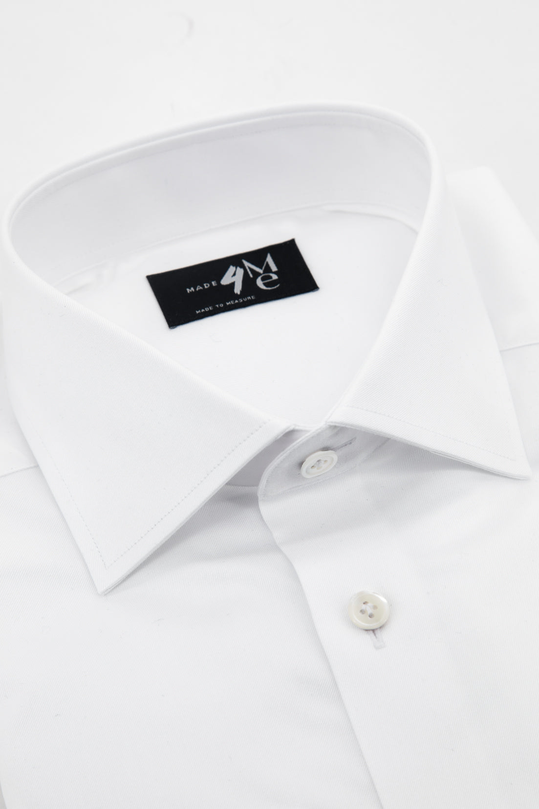 SHIRT - White Twill