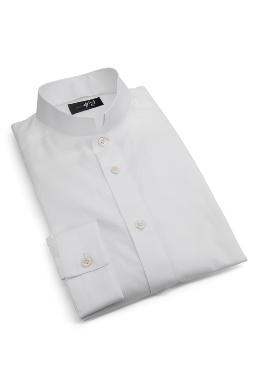 Didi Popeline Shirt │ White