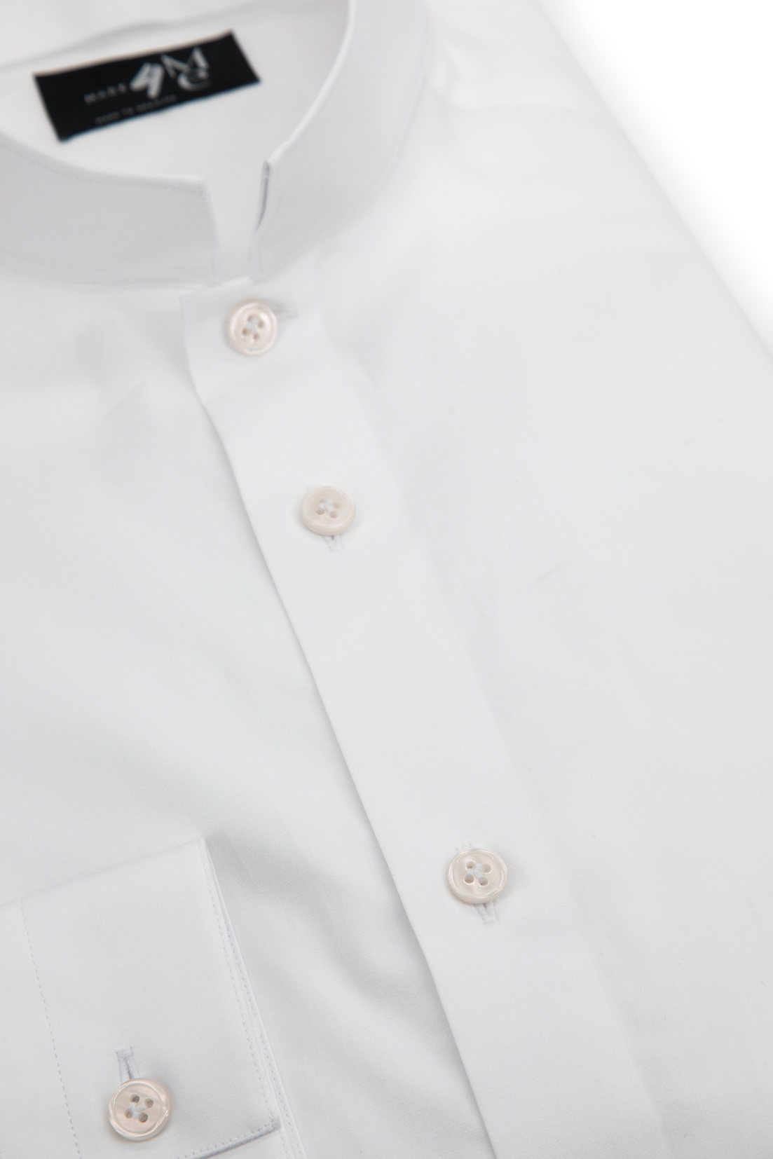 Didi Popeline Shirt │ White